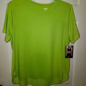 Avia Ladies Athletic Tech Shirt - Size XL
